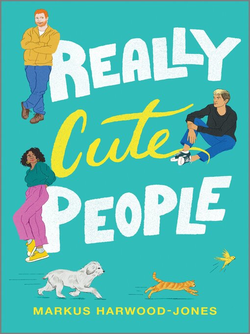 Book jacket for Really cute people
